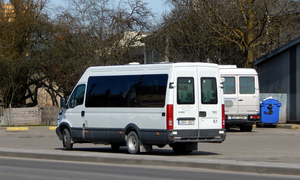 Литва, IVECO Daily № 61