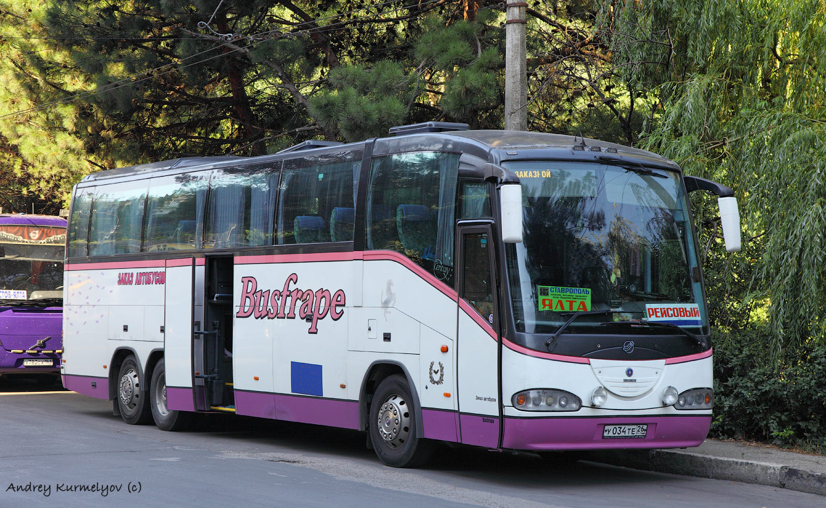 Ставропольский край, Irizar Century II 12,8.37 № У 034 ТЕ 26