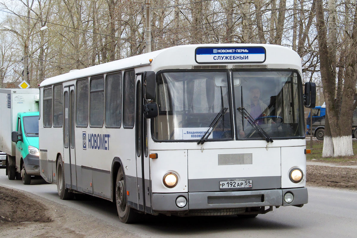 Пермский край, MAN 789 SÜ240 № Р 192 АР 59