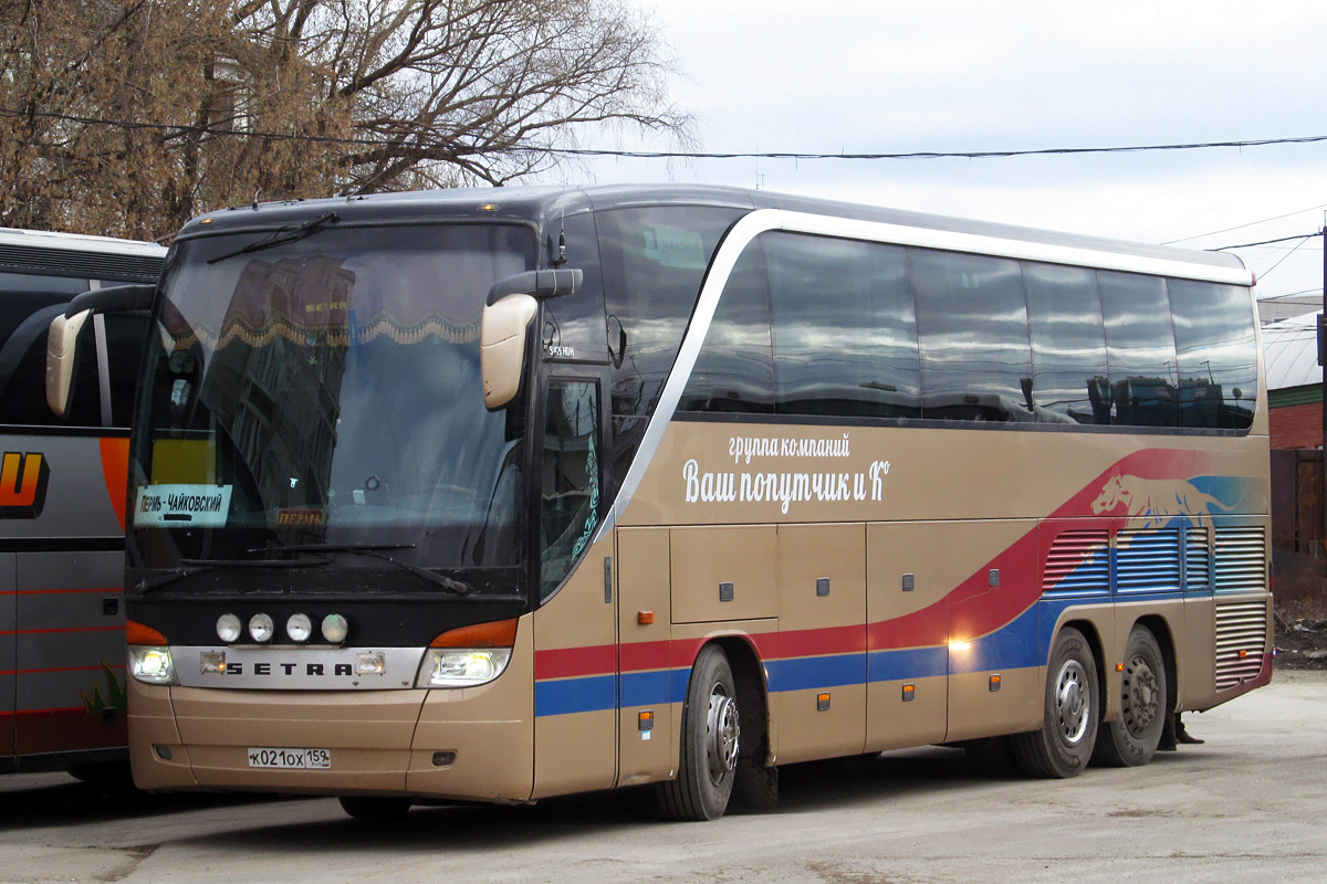 Пермский край, Setra S415HDH № К 021 ОХ 159