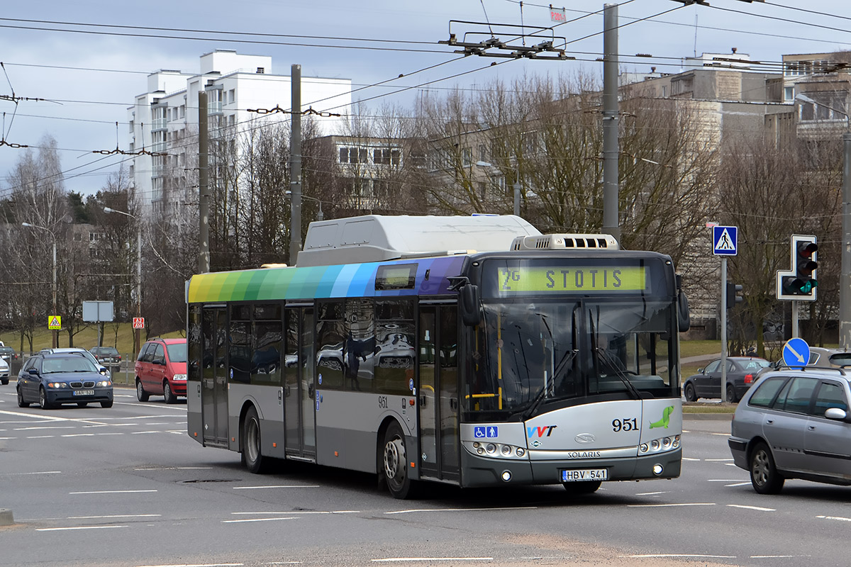 Литва, Solaris Urbino III 12 CNG № 951