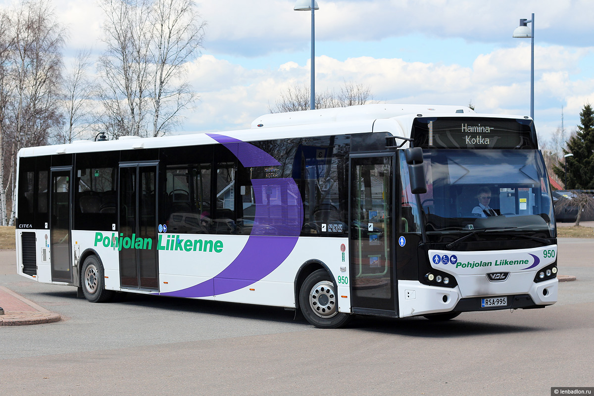 Финляндия, VDL Citea LLE-127.255 № 950