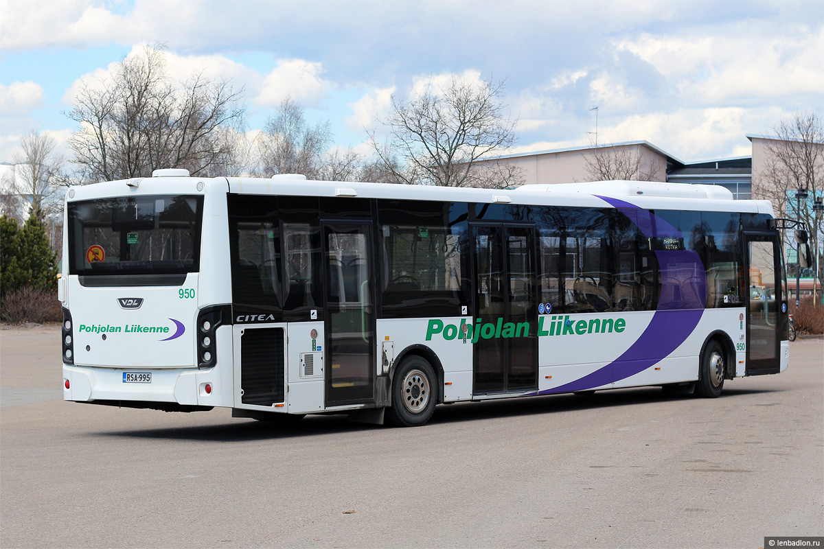 Финляндия, VDL Citea LLE-127.255 № 950