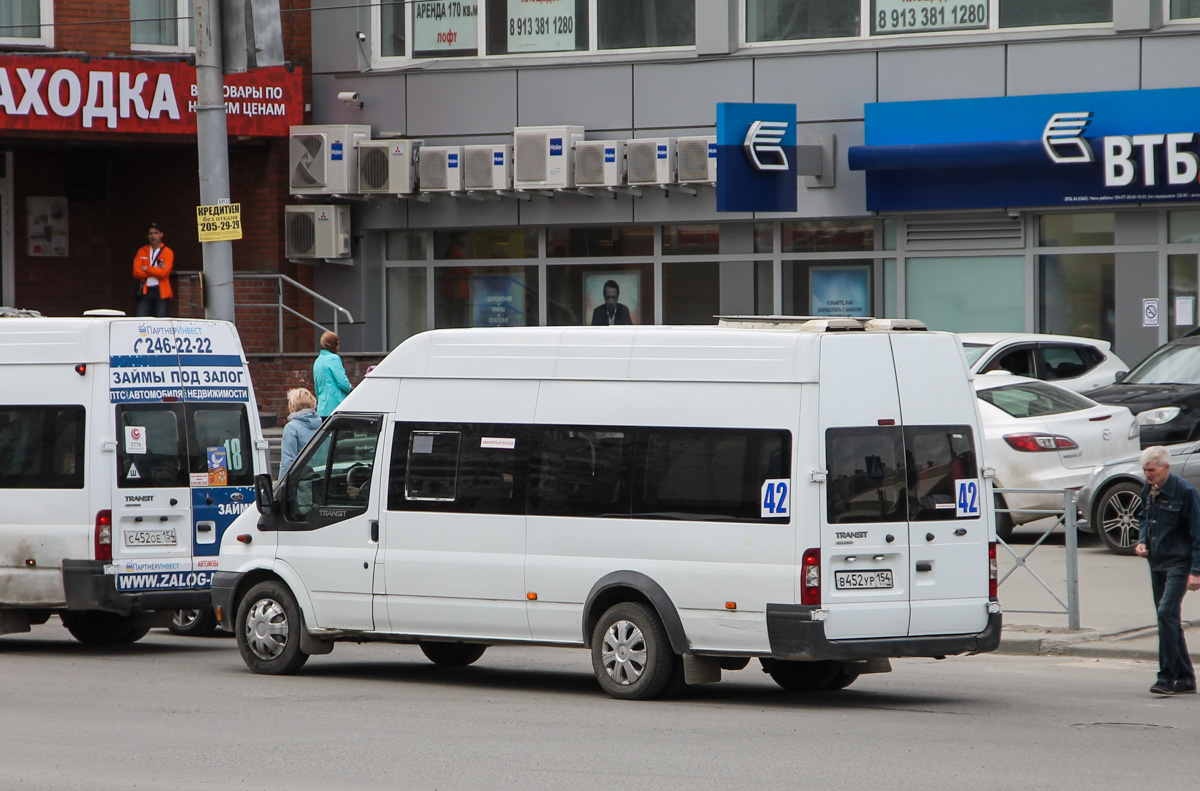 Новосибирская область, Промтех-224326 (Ford Transit) № В 452 УР 154