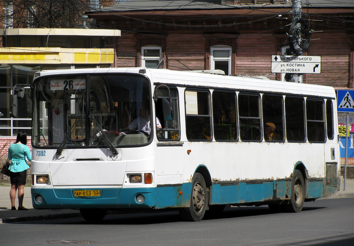 Нижегородская область, ЛиАЗ-5256.26 № 33152