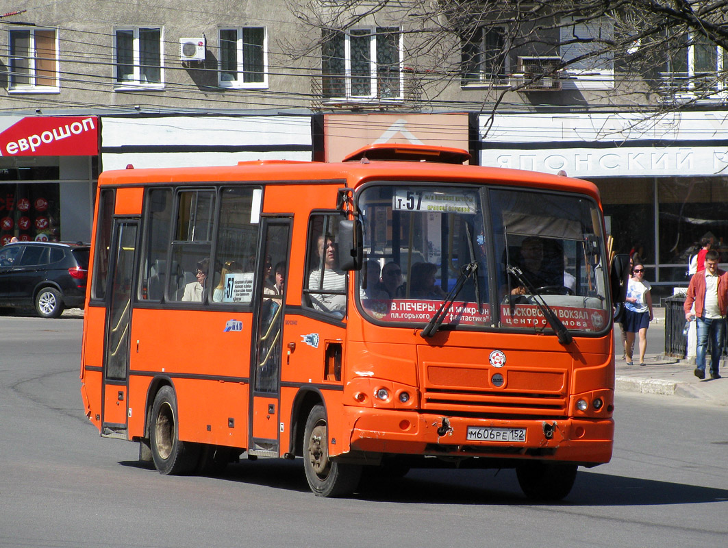 Нижегородская область, ПАЗ-320402-05 № М 606 РЕ 152