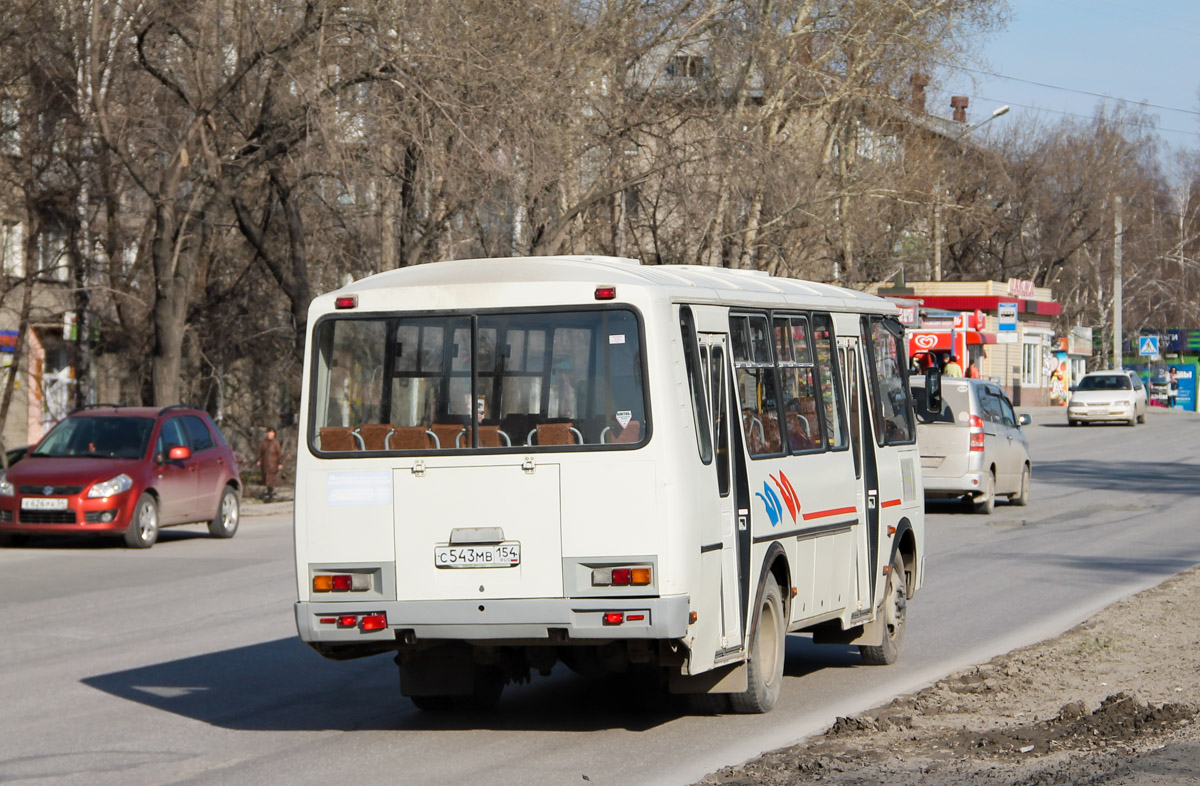 Новосибирская область, ПАЗ-4234 № С 543 МВ 154