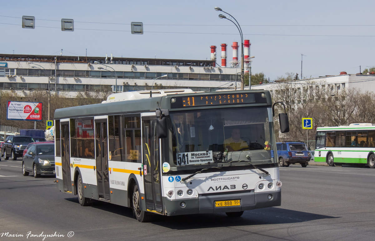 Московская область, ЛиАЗ-5292.60 № 1002