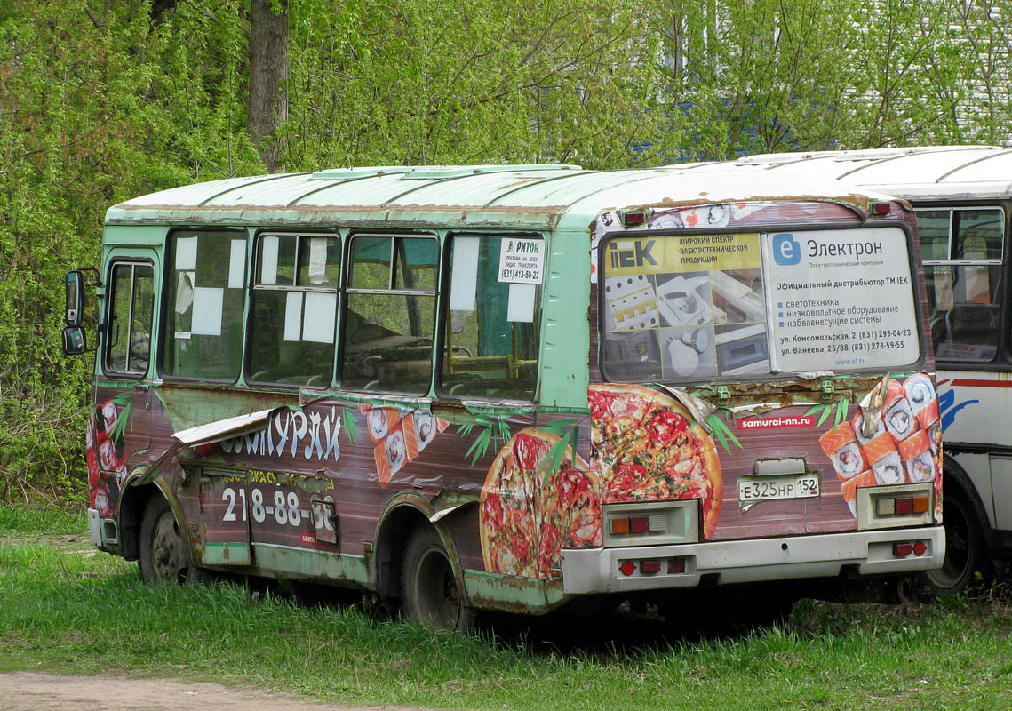 Нижегородская область, ПАЗ-32054-110-07 № Е 325 НР 152