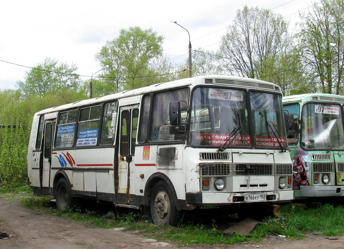 Нижегородская область, ПАЗ-4234 № В 766 ХУ 152