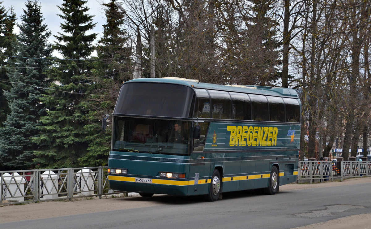 Липецкая область, Neoplan N116H Cityliner № М 453 ТХ 48
