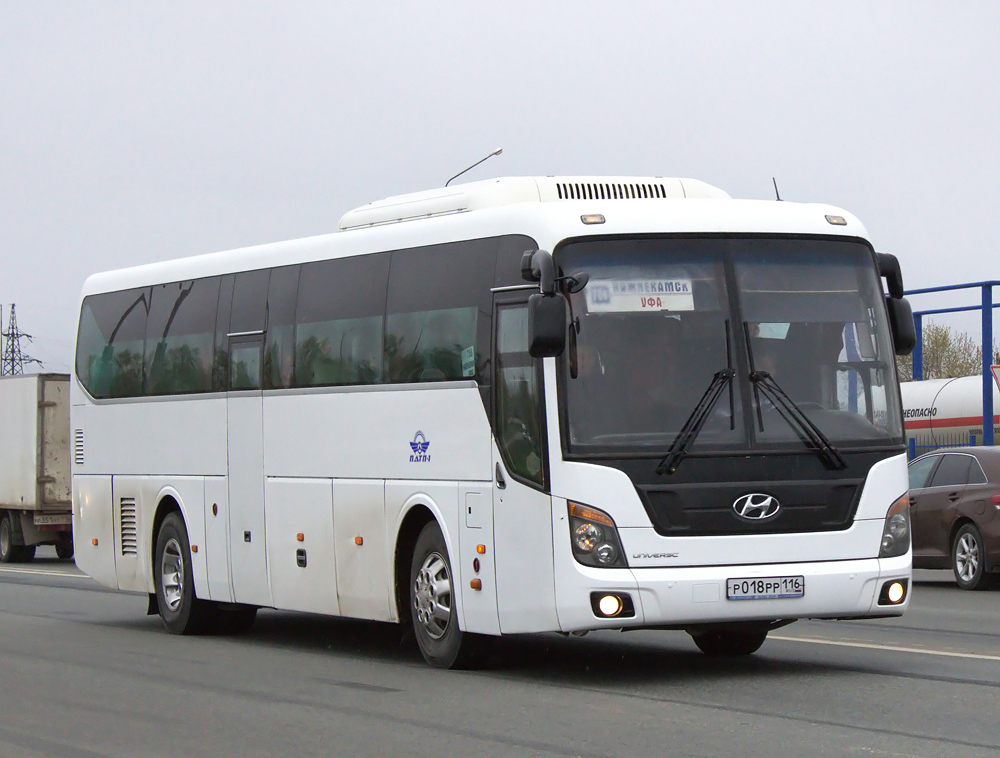 Татарстан, Hyundai Universe Space Luxury № Р 018 РР 116