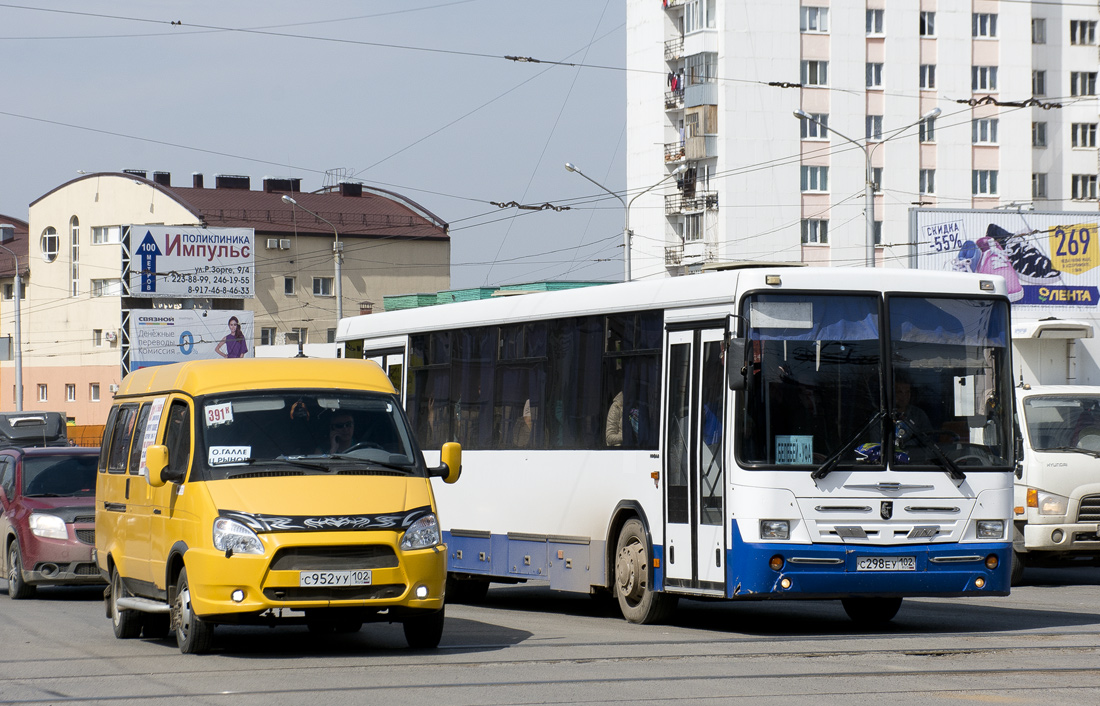 Башкортостан, ГАЗ-322132 (XTH, X96) № С 952 УУ 102