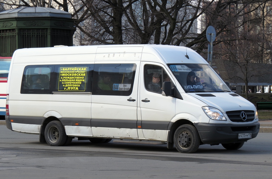 Ленинградская область, Луидор-22360C (MB Sprinter) № К 473 УМ 178