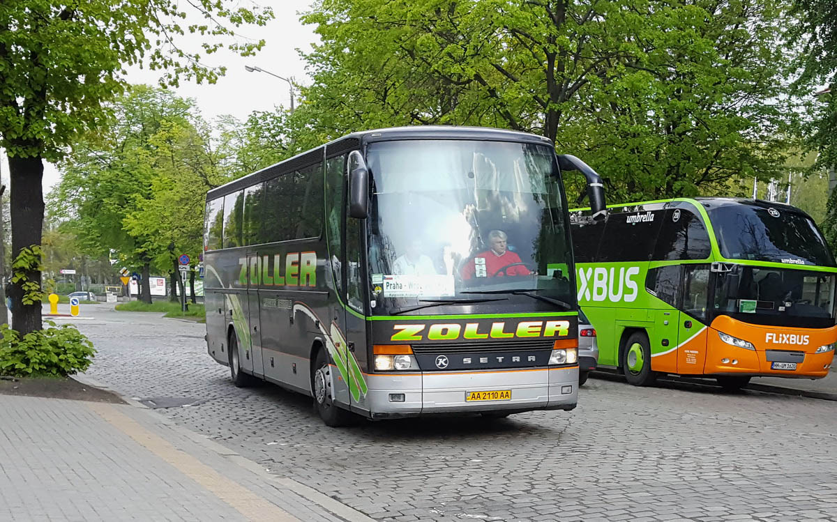 Киев, Setra S315HDH № AA 2110 AA