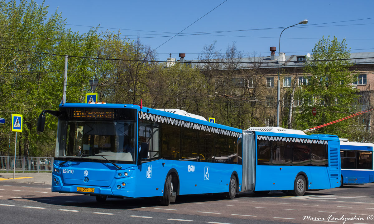 Moscow, LiAZ-6213.65 # 15610