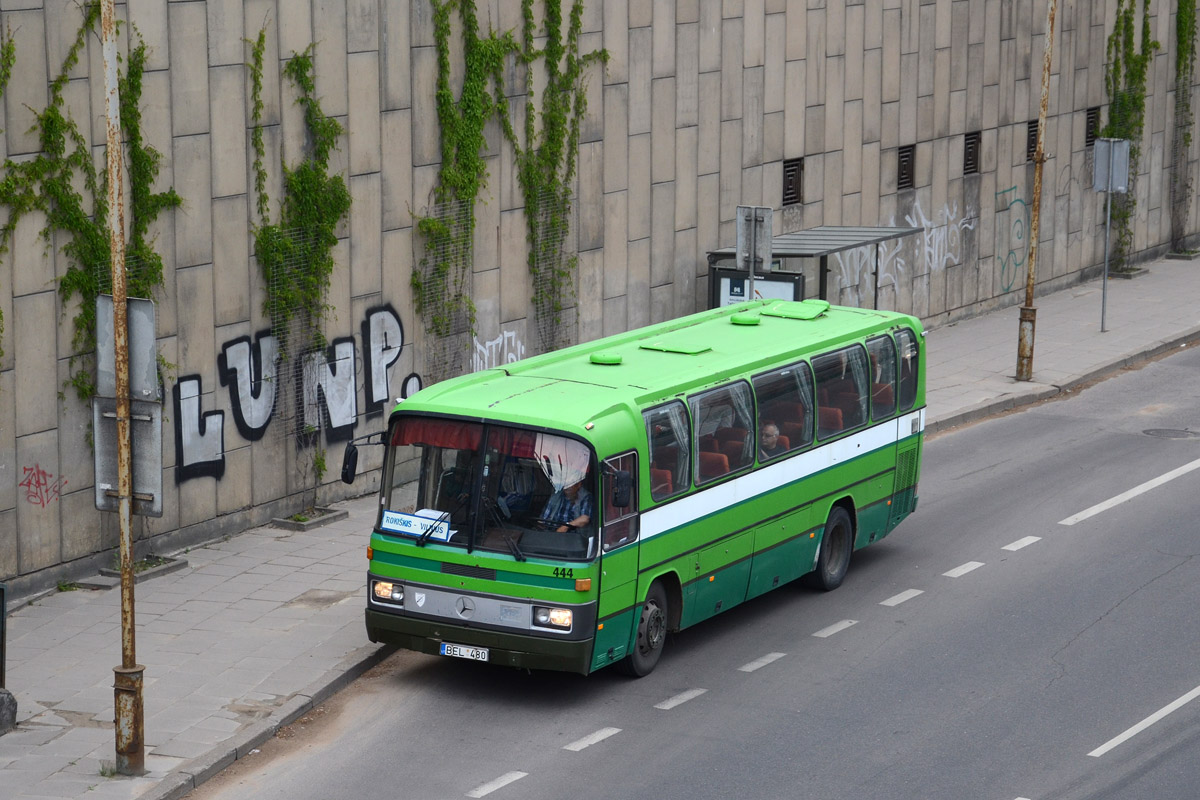 Литва, Mercedes-Benz O303-11ÜHE № 444