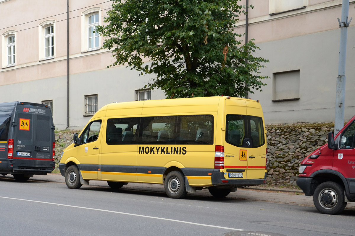 Litva, Mercedes-Benz Sprinter W906 311CDI č. DDU 050; Litva — Dainų šventė 2016 "Tu mums viena"