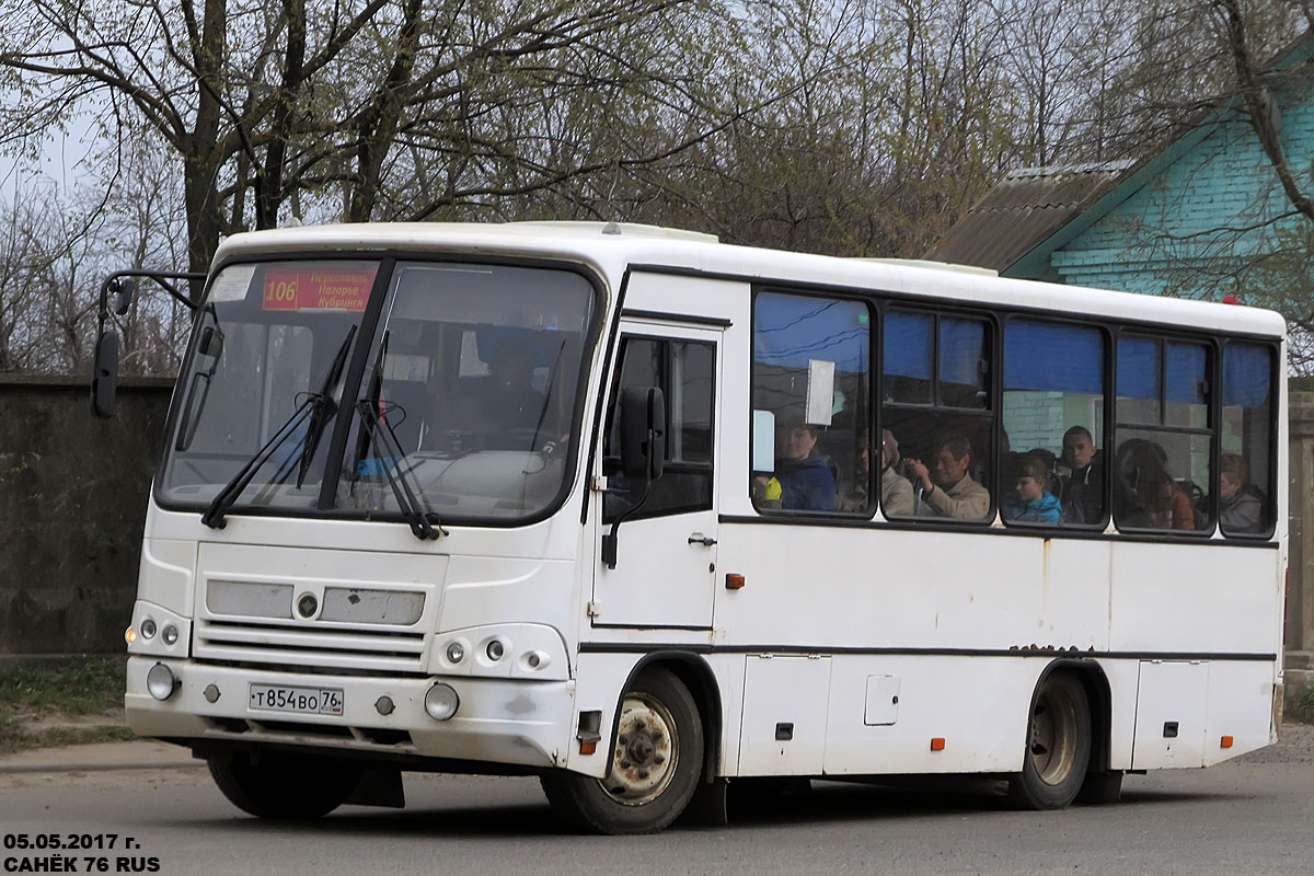 Ярославская область, ПАЗ-320402-05 № Т 854 ВО 76