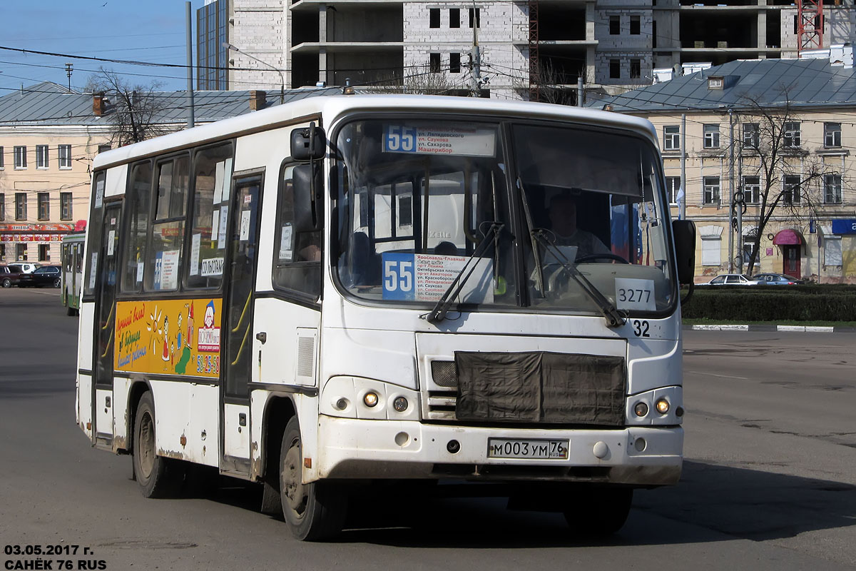 Яраслаўская вобласць, ПАЗ-320402-03 № 3277