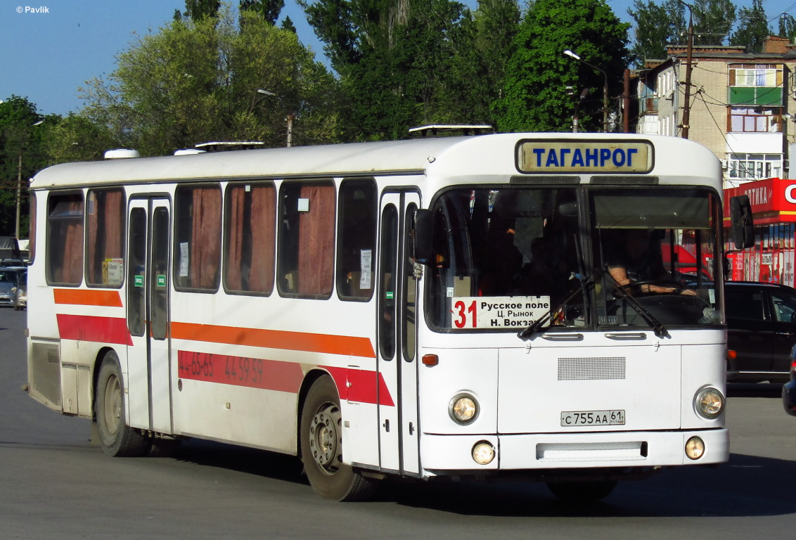 Ростовская область, MAN 193/789 SÜ240 № С 755 АА 61 — Фото — Автобусный  транспорт