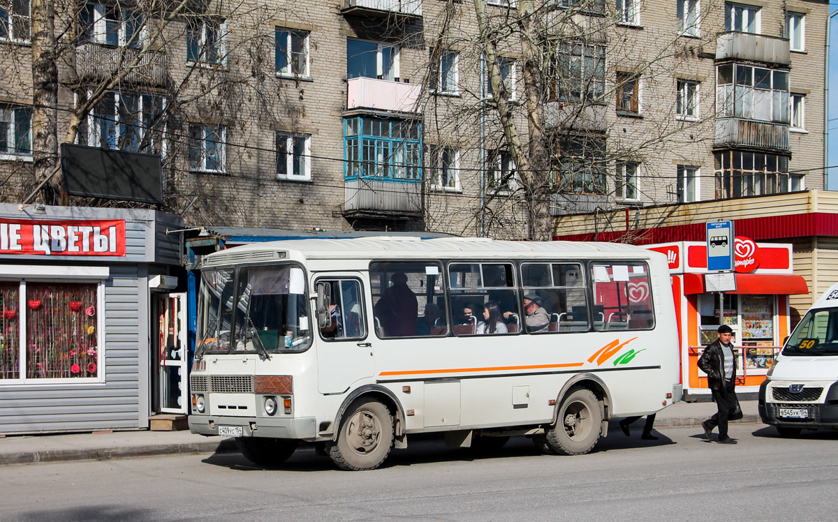 Новосибирская область, ПАЗ-32054 № С 409 УС 154