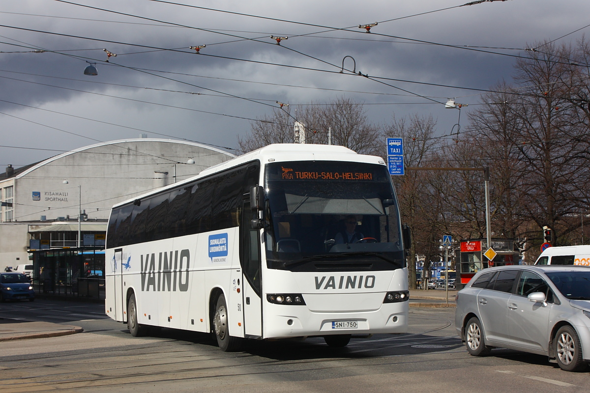 Финляндия, Volvo 9700H № 50