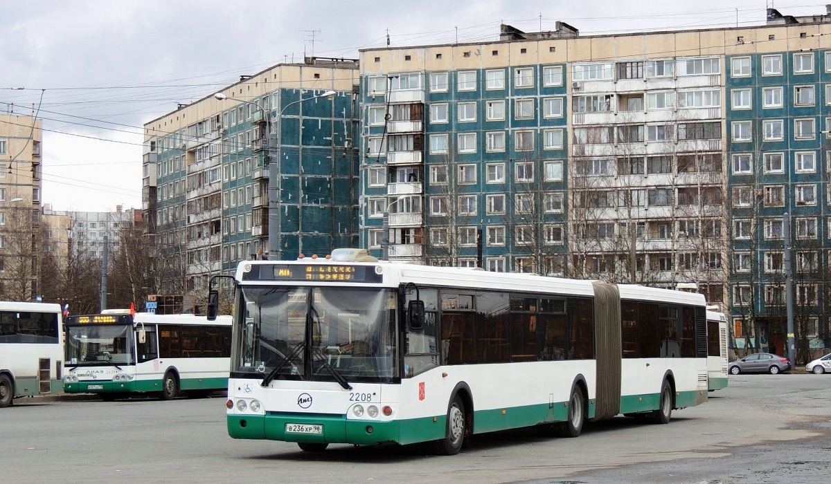 Санкт-Петербург, ЛиАЗ-6213.20 № 2208