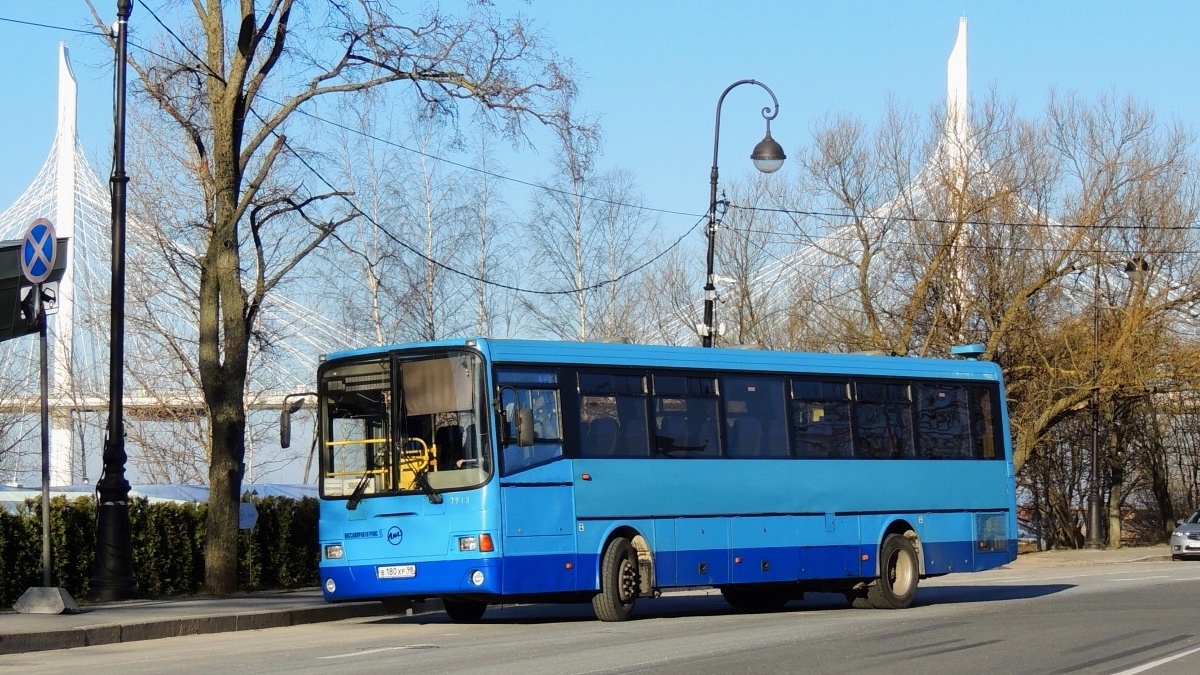 Санкт-Петербург, ЛиАЗ-5256.34 (ГолАЗ) № 7913