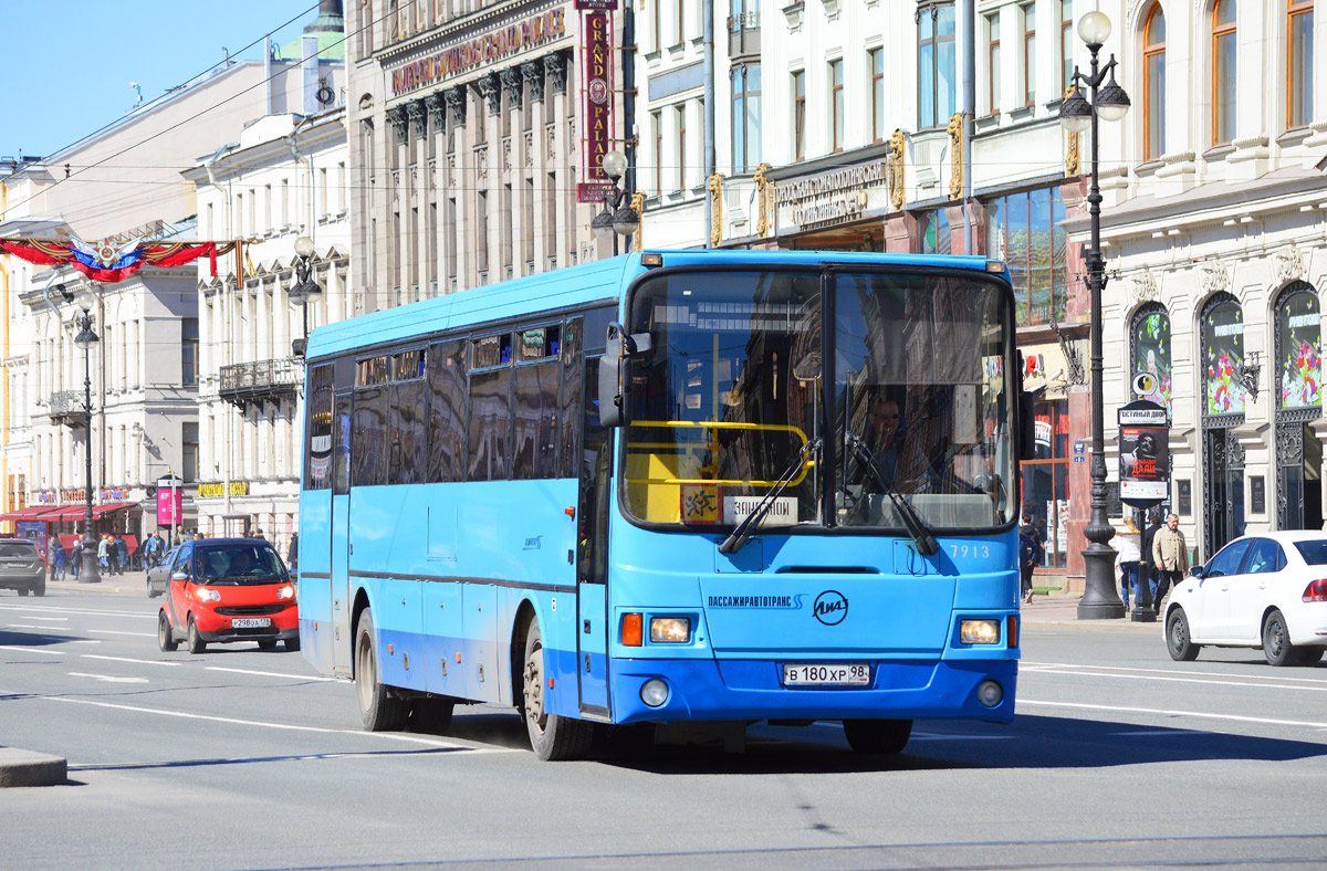 Санкт-Петербург, ЛиАЗ-5256.34 (ГолАЗ) № 7913