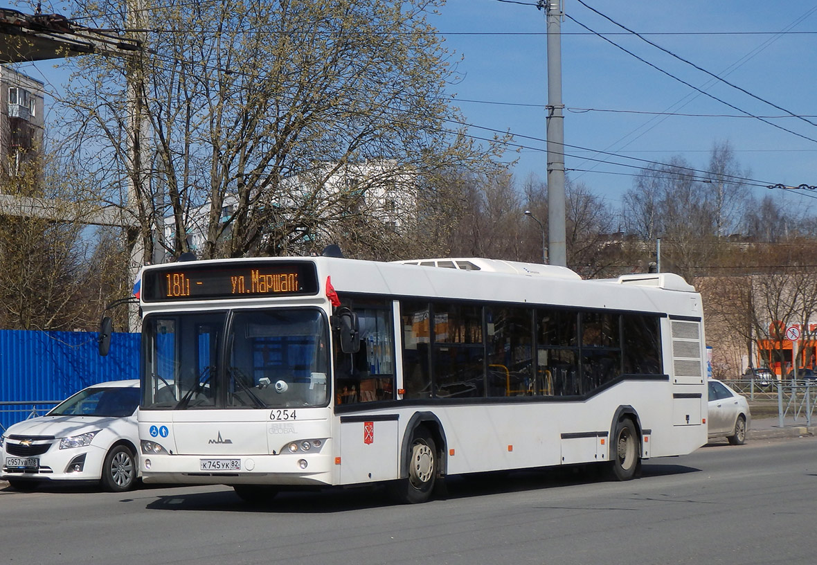 Санкт-Петербург, МАЗ-103.486 № 6254