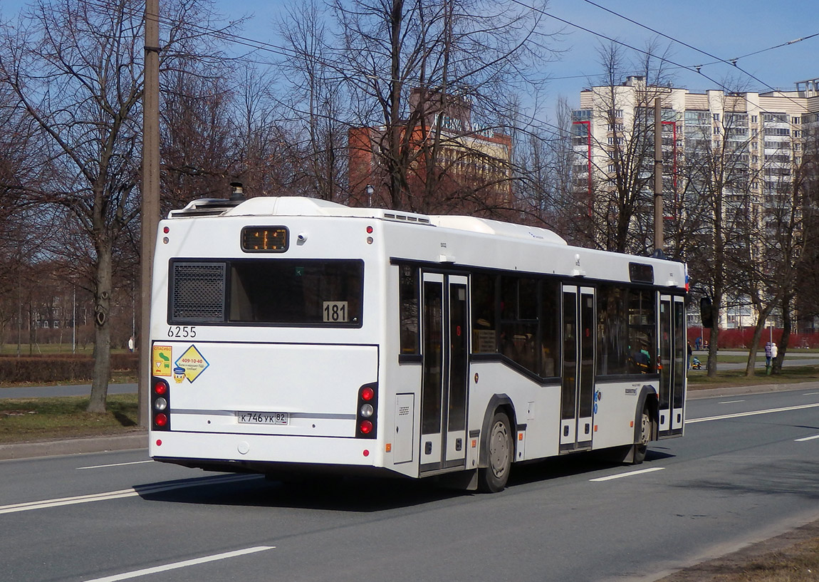 Санкт-Петербург, МАЗ-103.486 № 6255