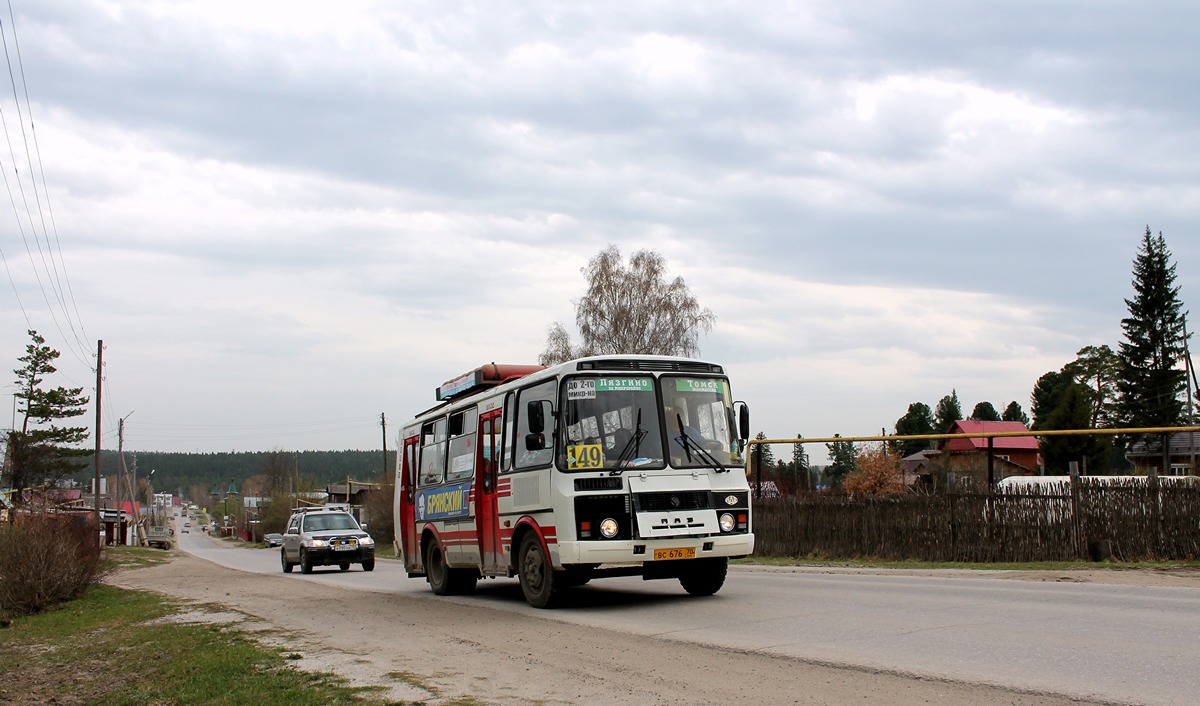 Томская область, ПАЗ-32054 № ВС 676 70