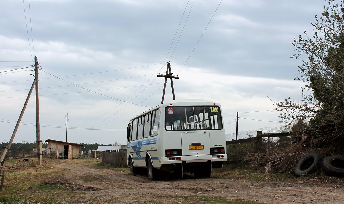 Томская область, ПАЗ-32054 № АС 966 70