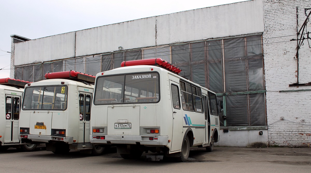 Томская область, ПАЗ-32053 № К 313 ЕМ 70