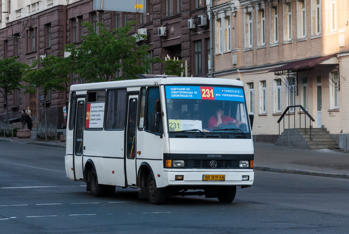 Киев, БАЗ-А079.14 "Подснежник" № BB 3819 AA