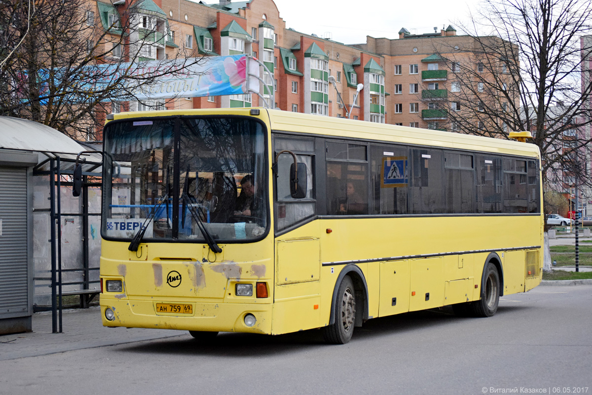 Тверская область, ЛиАЗ-5256.34 (ГолАЗ) № АН 759 69