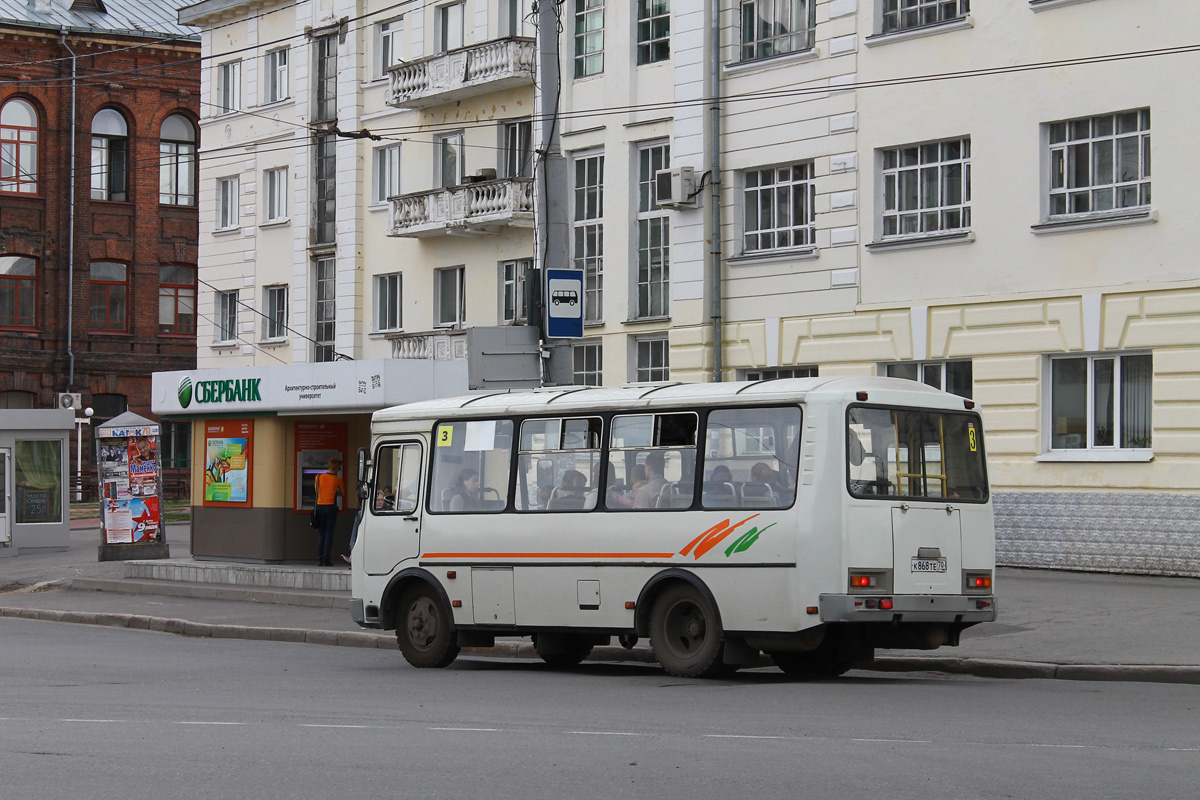 Томская область, ПАЗ-32054 № К 868 ТЕ 70