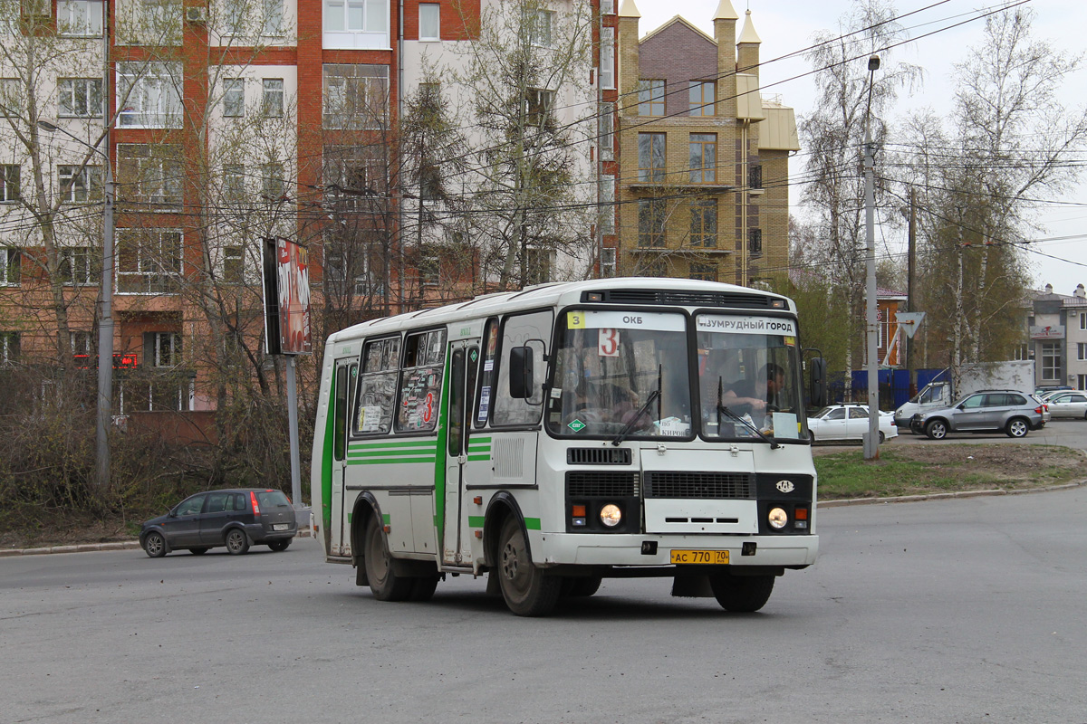 Томская область, ПАЗ-32054 № АС 770 70