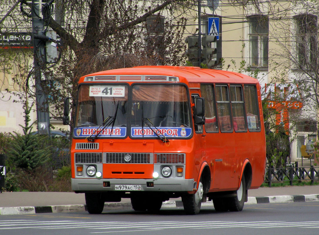 Нижегородская область, ПАЗ-32054 № Н 979 АС 152