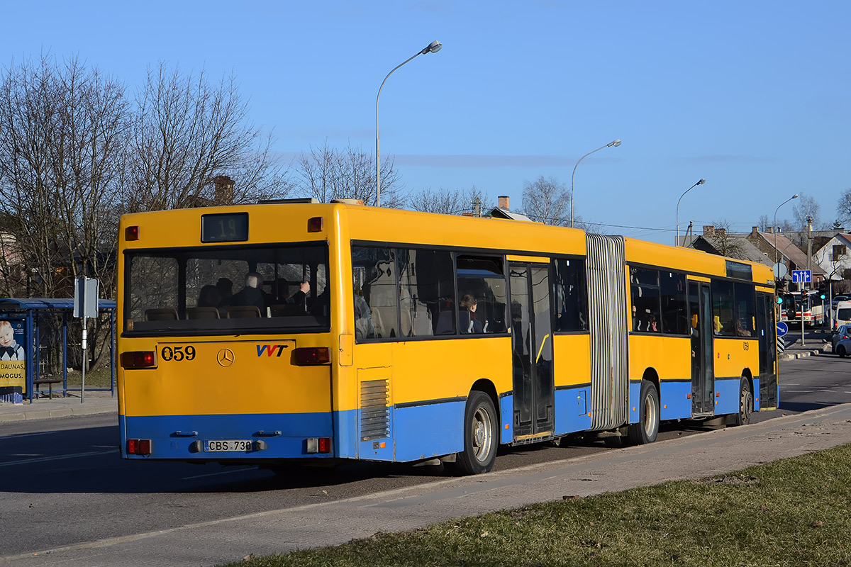 Литва, Mercedes-Benz O405GN № 059