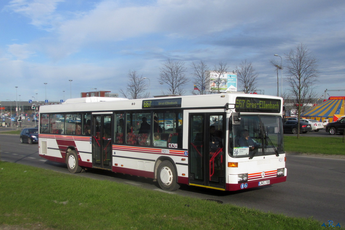 Litvánia, Mercedes-Benz O405N2 sz.: 9311