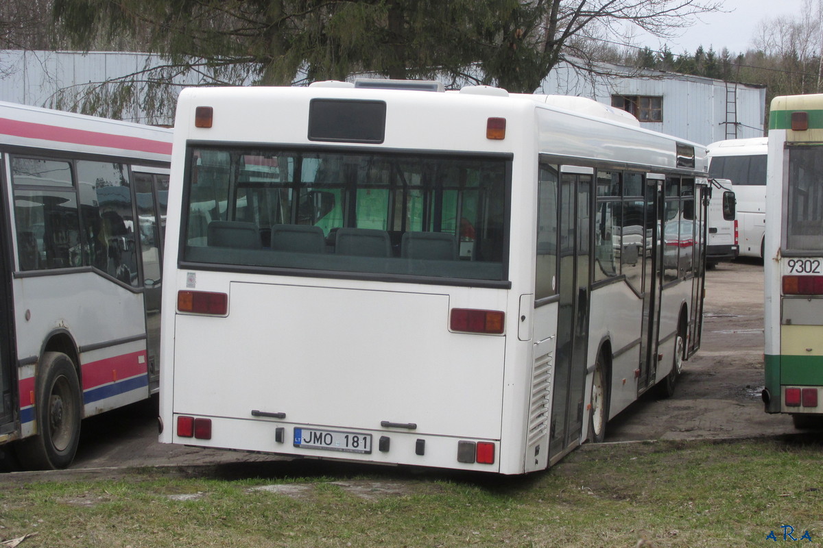 Литва, Mercedes-Benz O405N2 № JMO 181