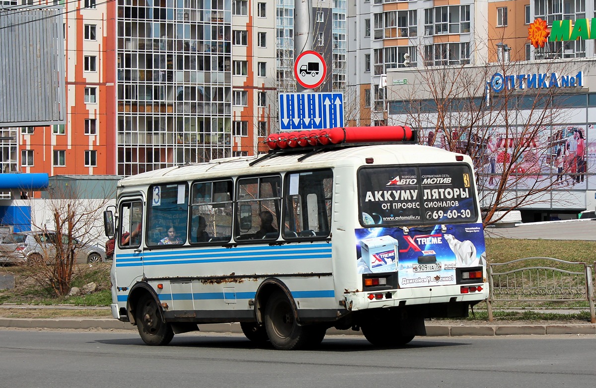 Томская область, ПАЗ-32054 № В 909 НА 70