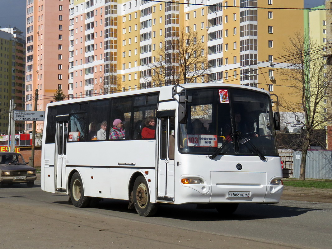 Kirov region, KAvZ-4235-31 (2-2) # Т 568 ОВ 43
