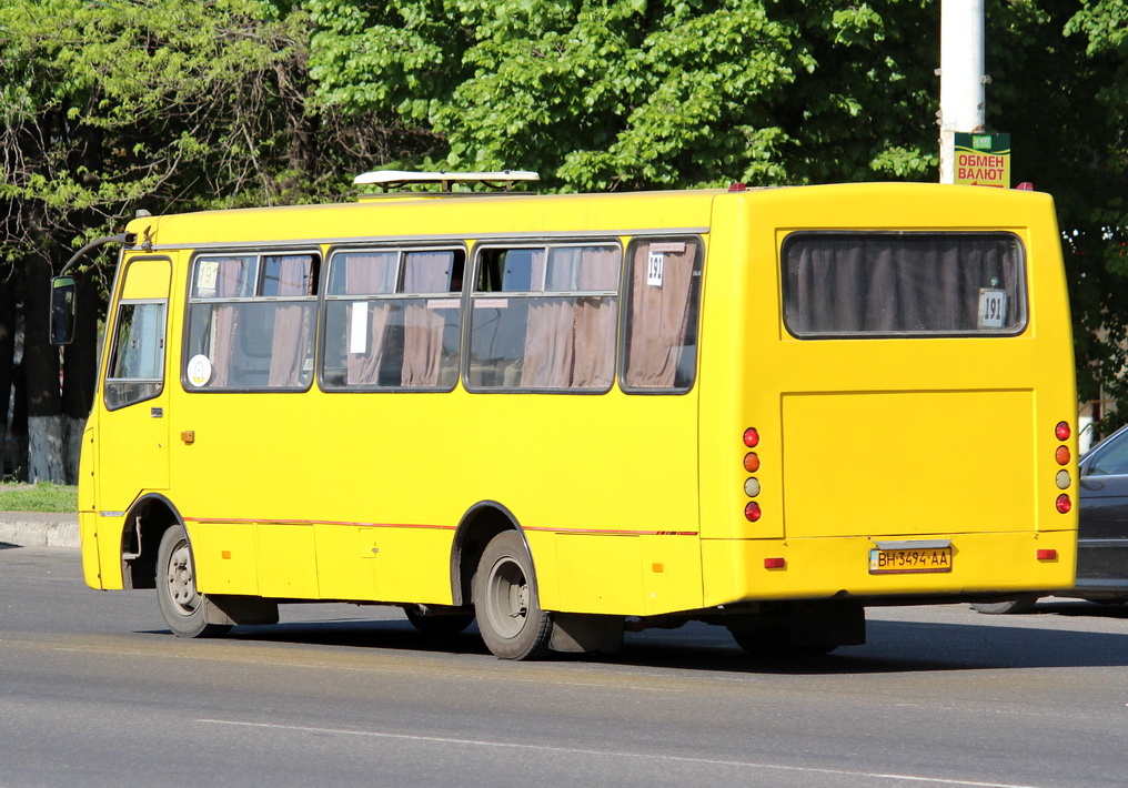 Одесская область, Богдан А09201 № BH 3494 AA