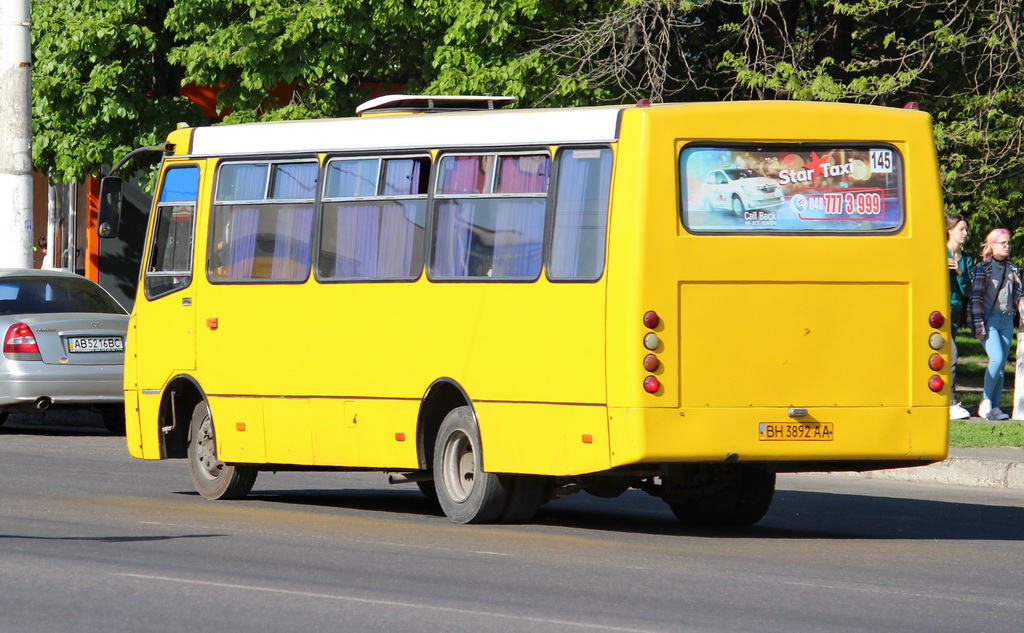 Одесская область, Богдан А09201 № BH 3892 AA