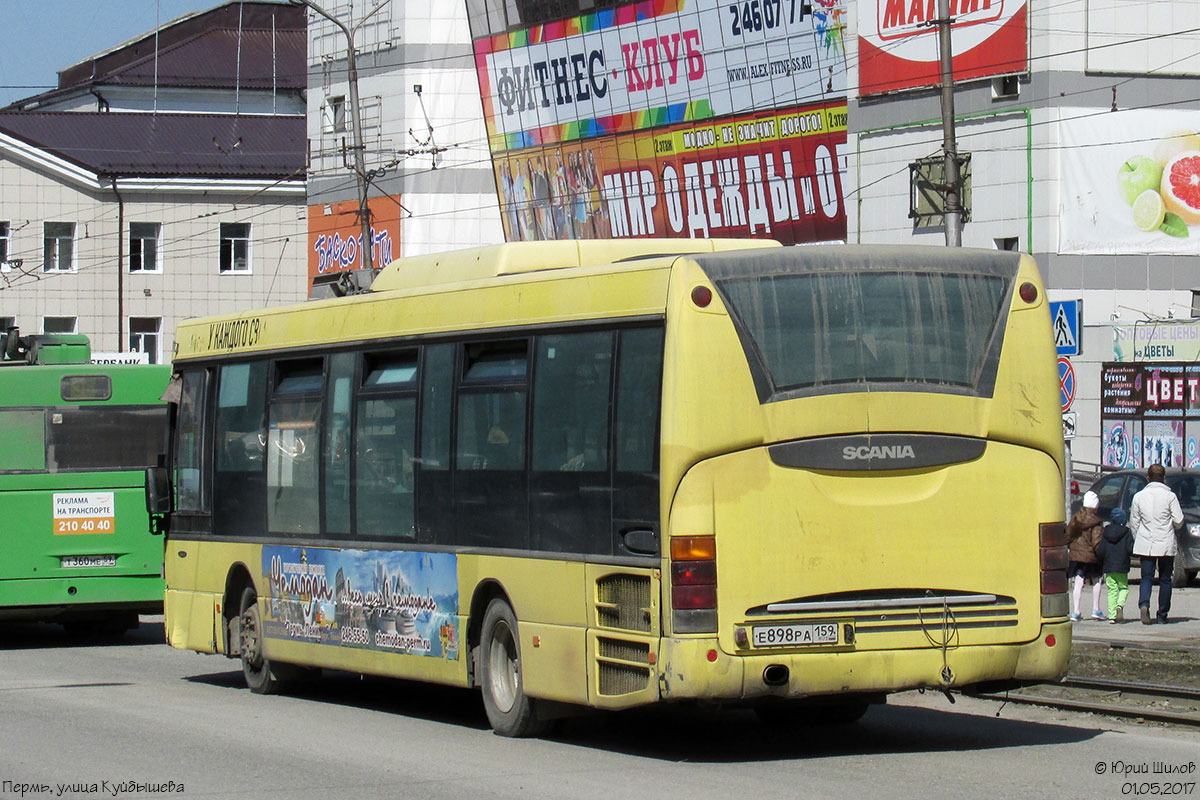 Пермский край, Scania OmniLink I (Скания-Питер) № Е 898 РА 159