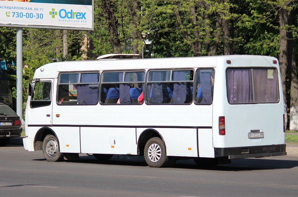 Одесская область, Богдан А091 № BH 0322 BM