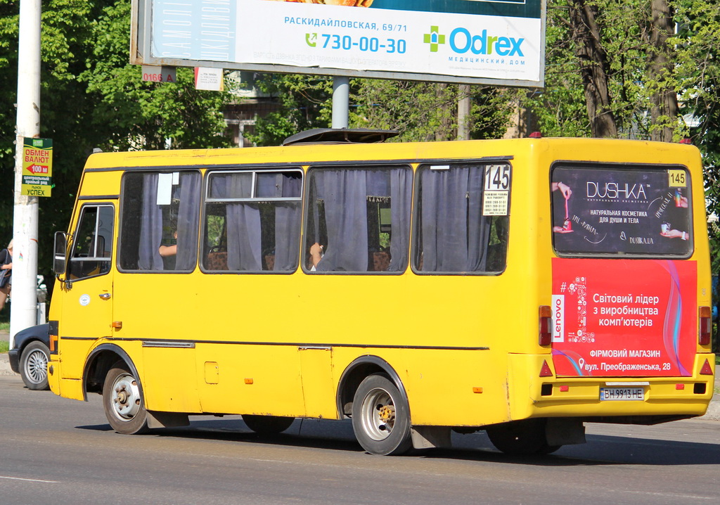 Одесская область, БАЗ-А079.04 "Эталон" № BH 9913 HE